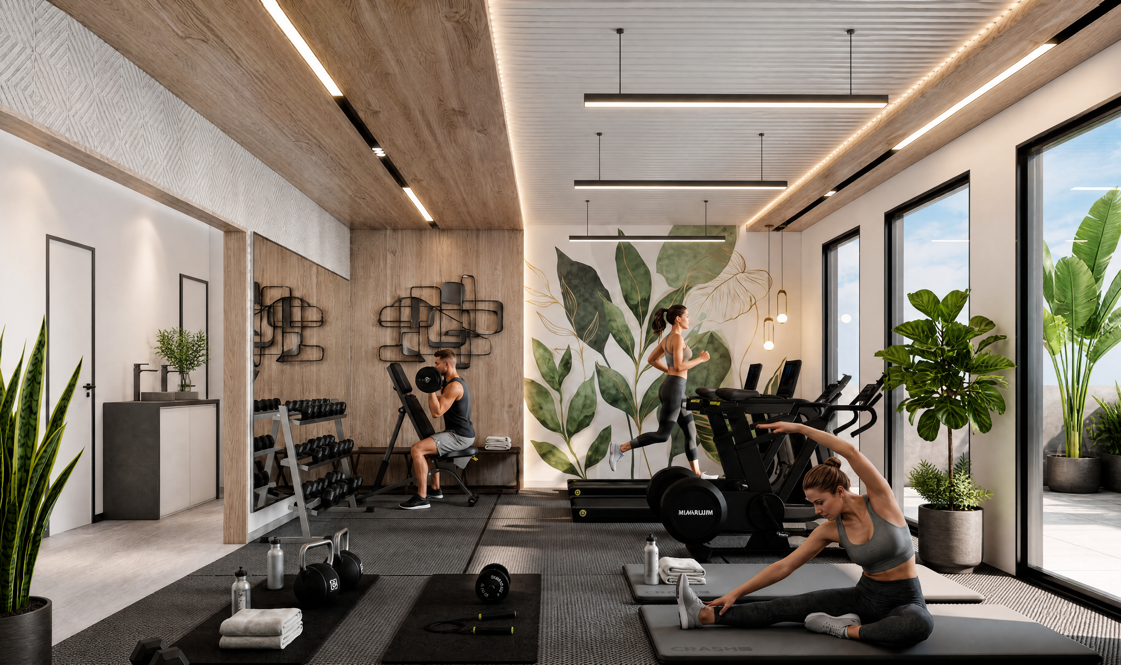 Gimnasio Génova